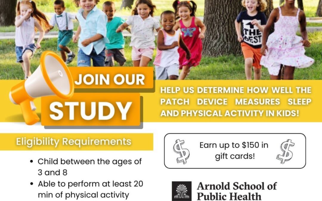 Center Scientist’s PATCH Study Now Recruiting
